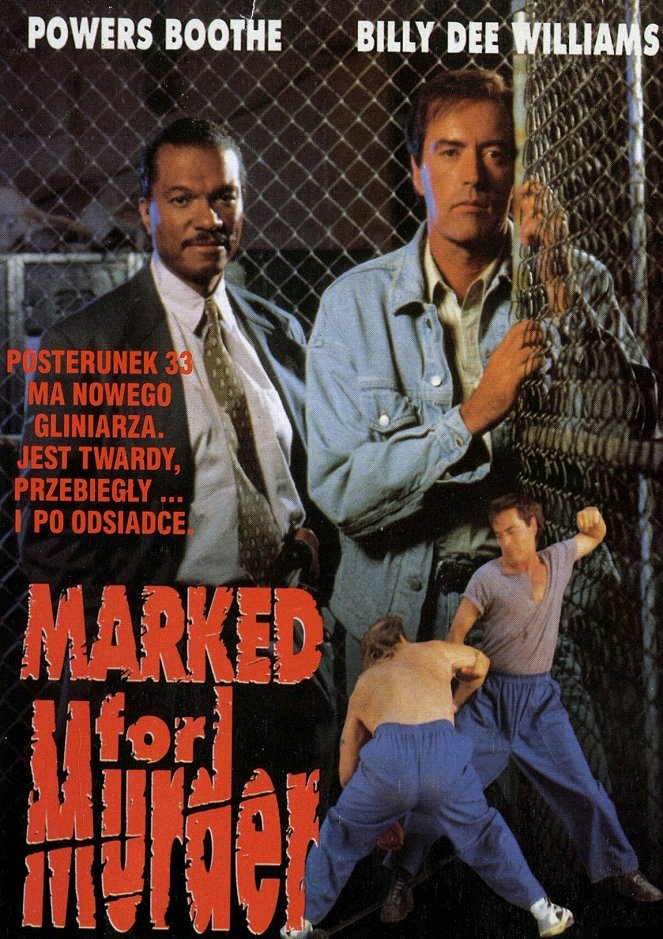 Marked for Murder - Affiches