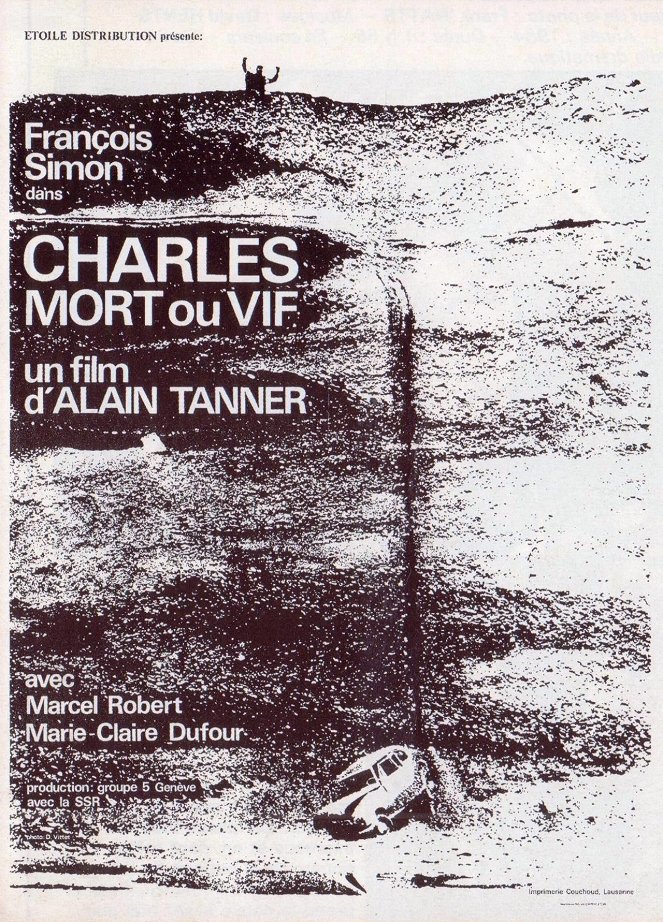 Charles, tot oder lebendig - Plakate