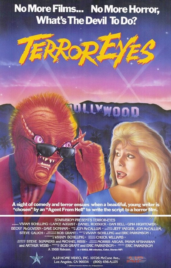 Terror Eyes - Posters