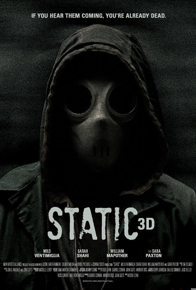 Static - Plagáty