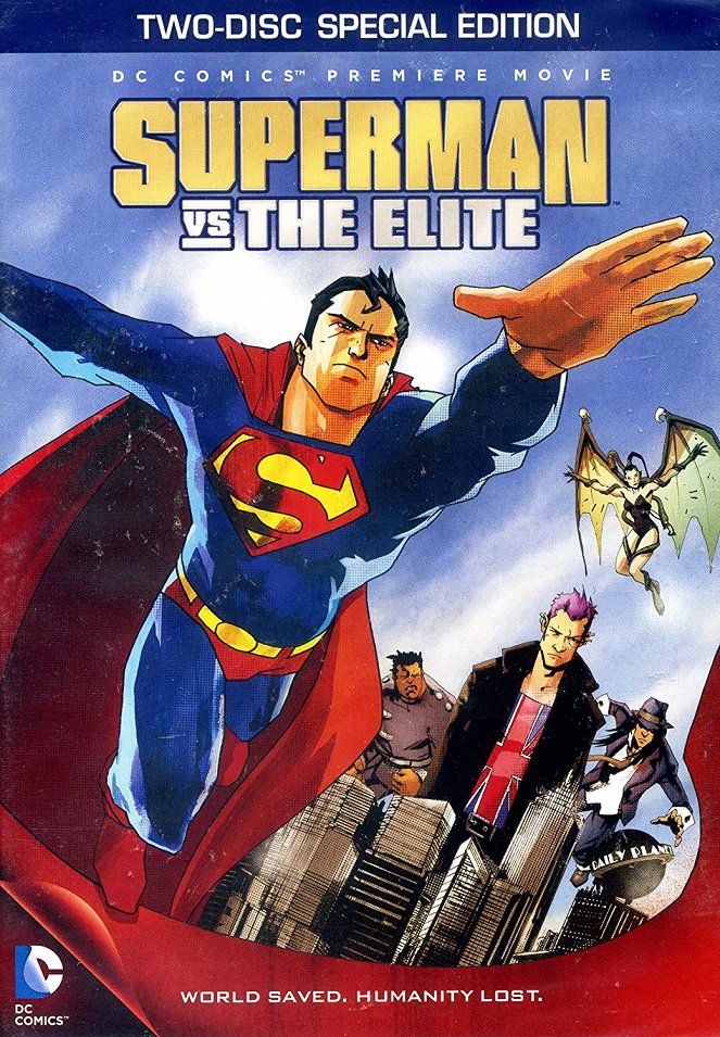Superman contre l'élite - Affiches