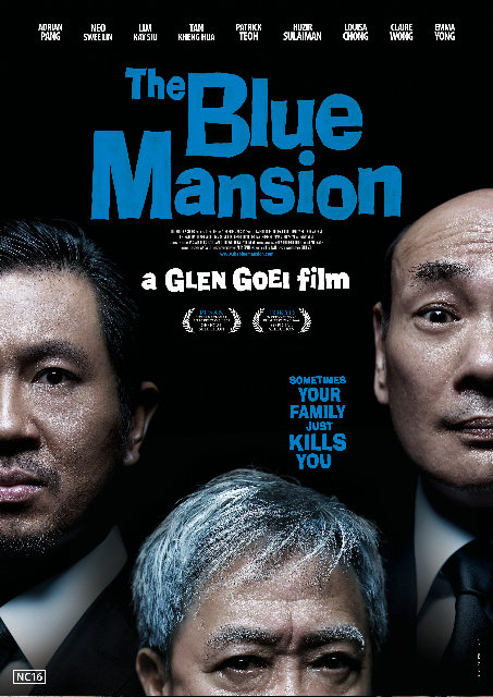 The Blue Mansion - Julisteet