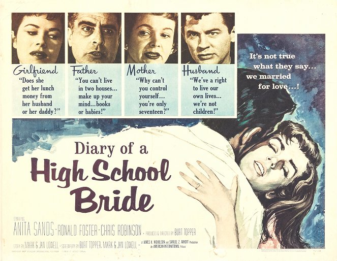 Diary of a High School Bride - Plakaty