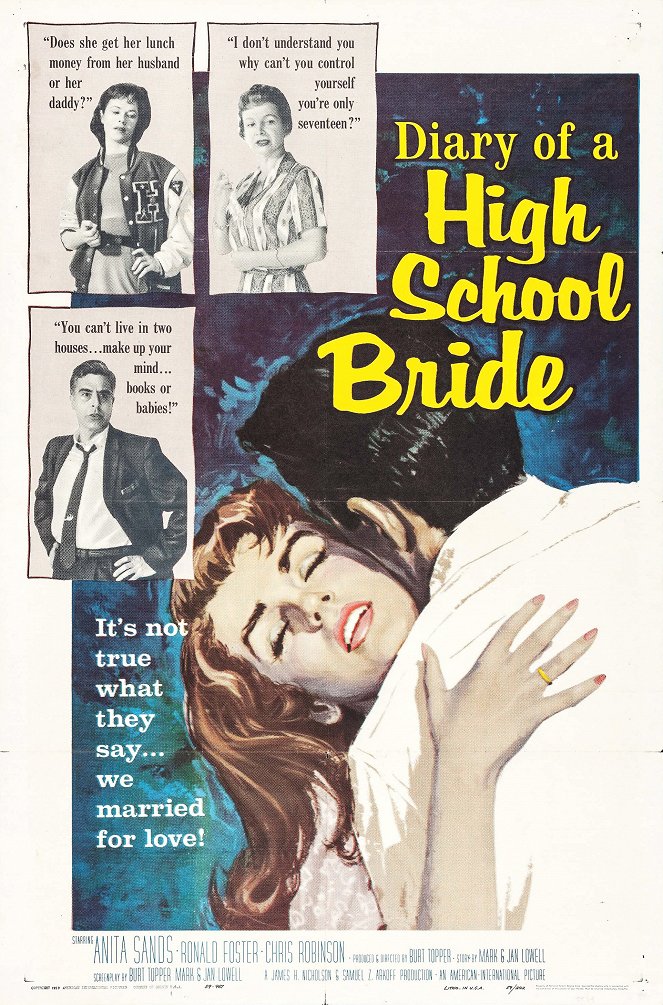Diary of a High School Bride - Carteles