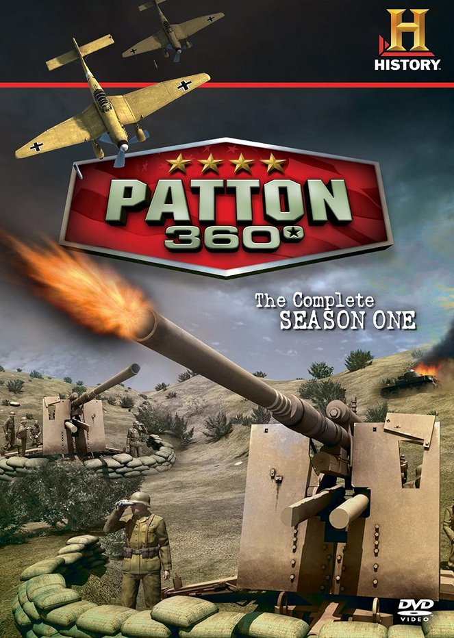 Patton 360 - Affiches