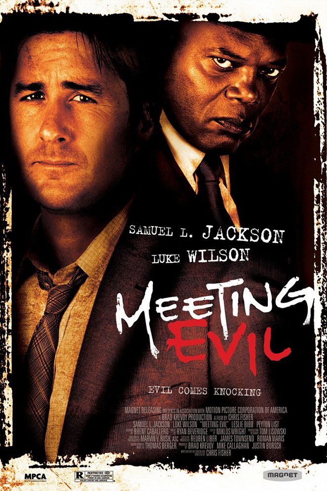 Meeting Evil - Plakate