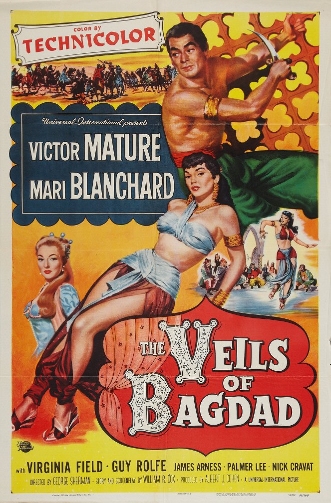 The Veils of Bagdad - Plakáty
