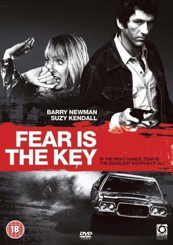 Fear Is the Key - Affiches