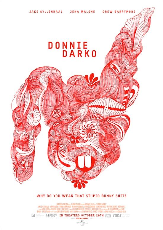 Donnie Darko - Plagáty