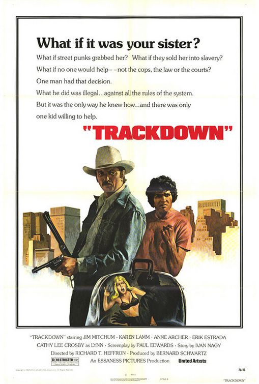 Trackdown - Affiches
