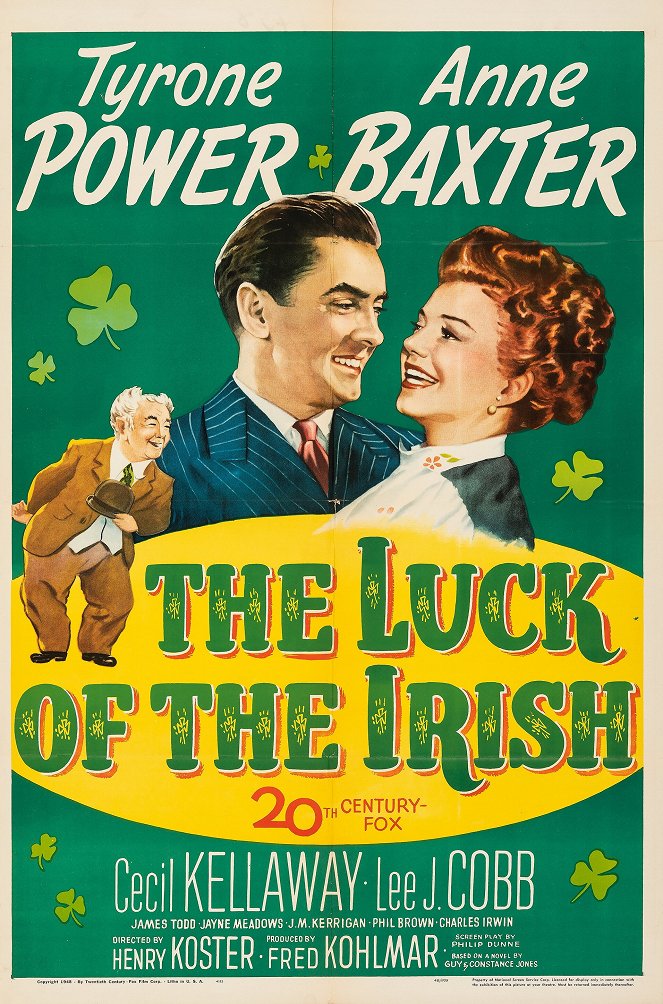 The Luck of the Irish - Posters