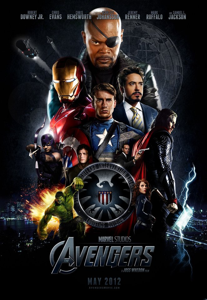 Marvel's The Avengers - Plakate
