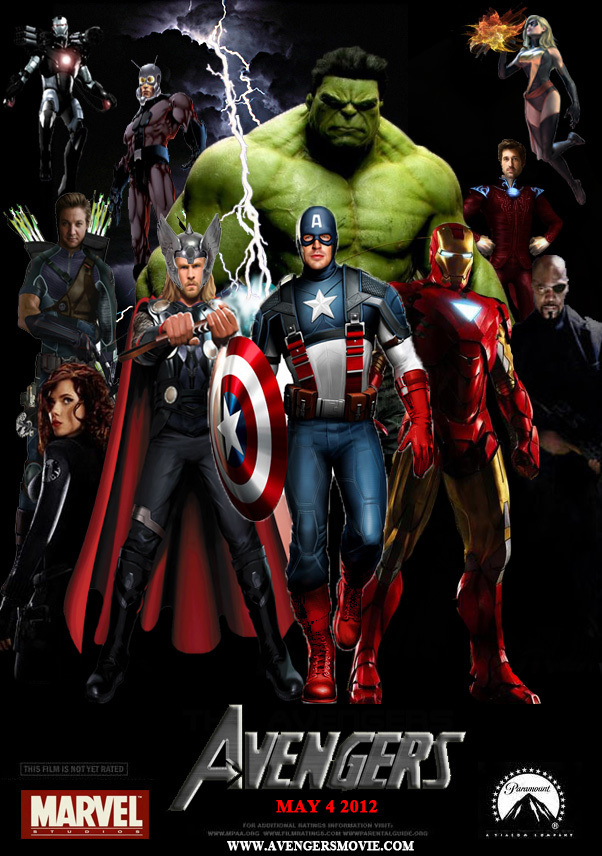The Avengers - Julisteet