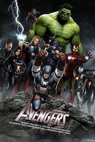 Avengers - Plakaty