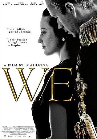 W.E. - Posters