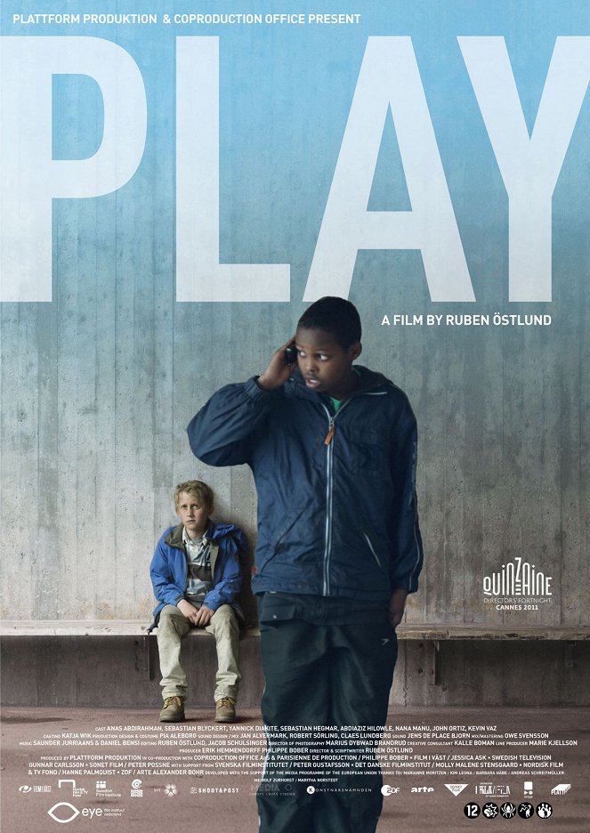 Play - Affiches
