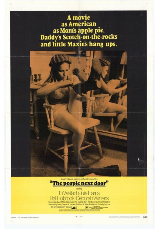 The People Next Door - Affiches
