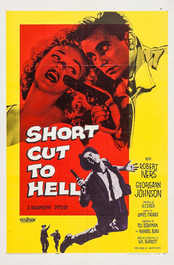Short Cut to Hell - Plakaty