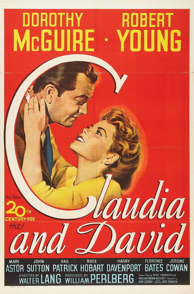 Claudia and David - Affiches