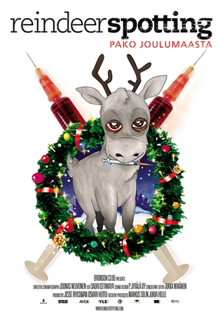 Reindeerspotting – Útěk ze Santalandu - Plakáty
