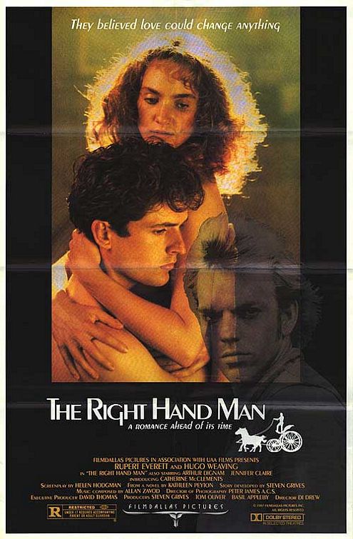 The Right Hand Man - Plakátok