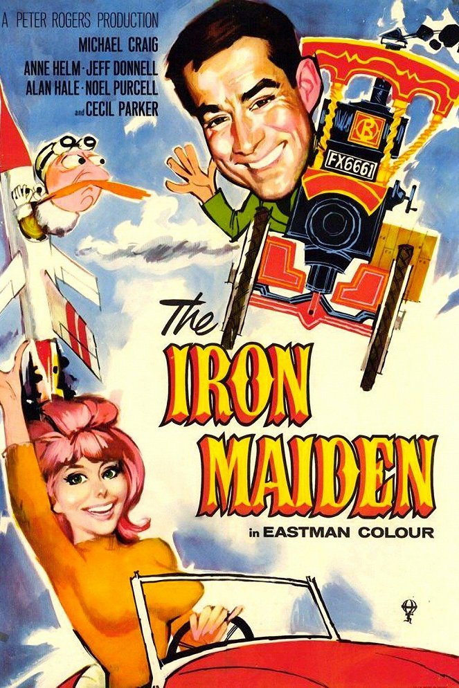 The Iron Maiden - Plakate