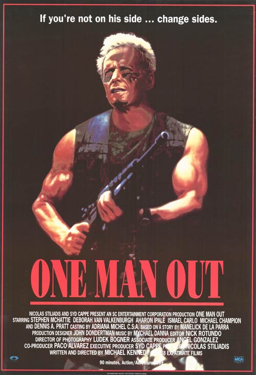 One Man Out - Plakátok