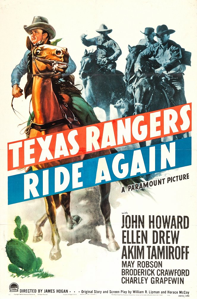 Texas Rangers Ride Again - Posters
