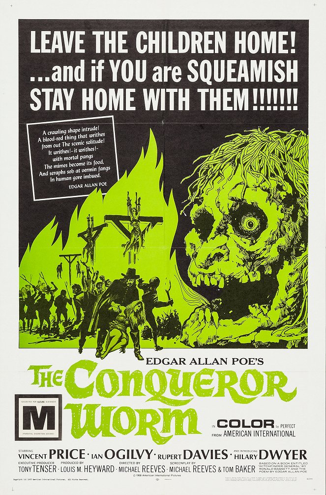 The Conqueror Worm - Posters