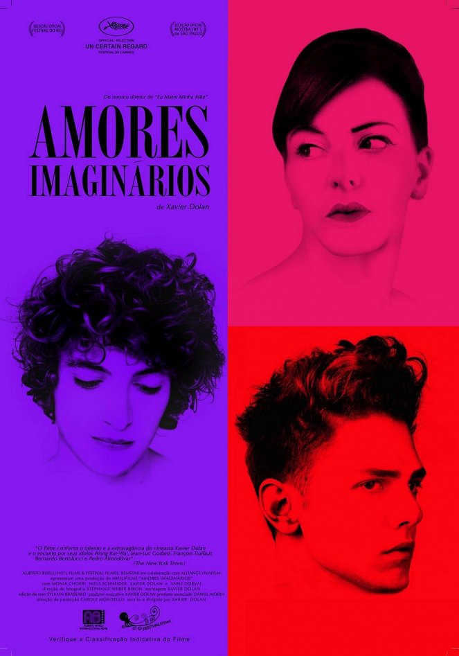 Les Amours imaginaires - Posters
