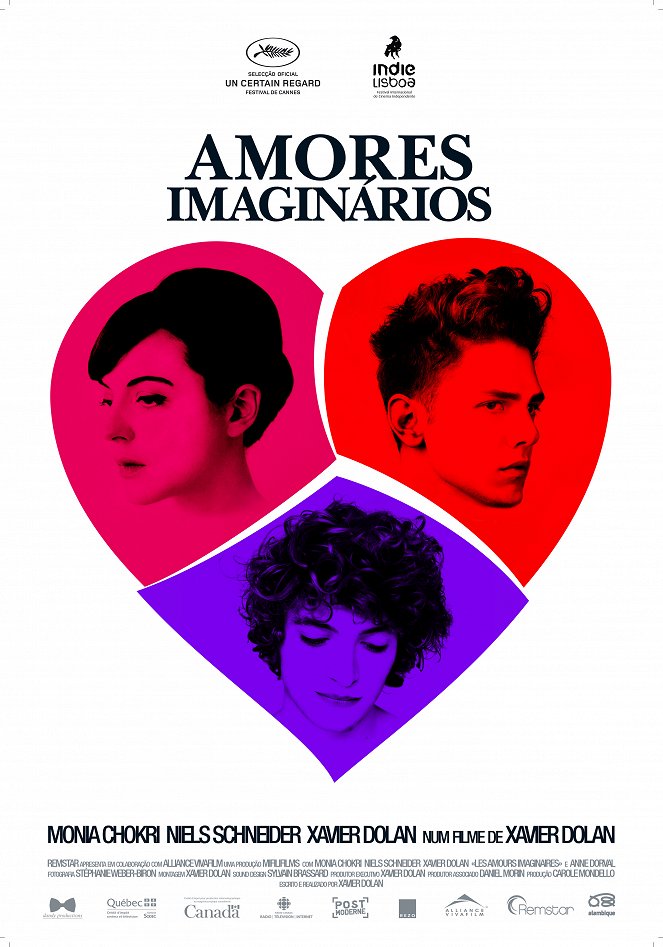 Los amores imaginarios - Carteles