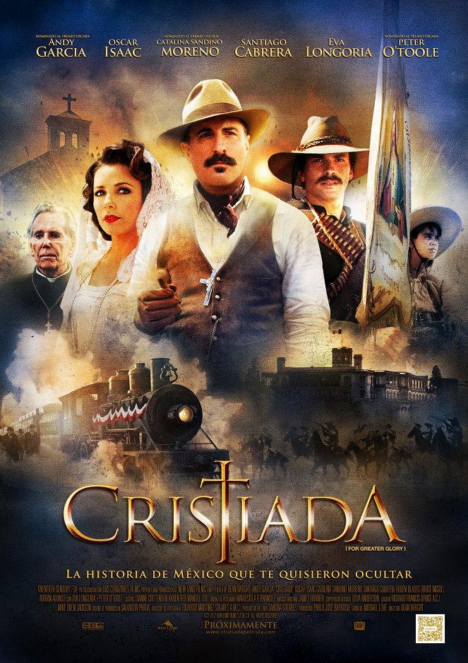 Cristiada (For greater glory) - Carteles