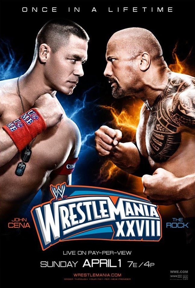 WrestleMania XXVIII - Plakate