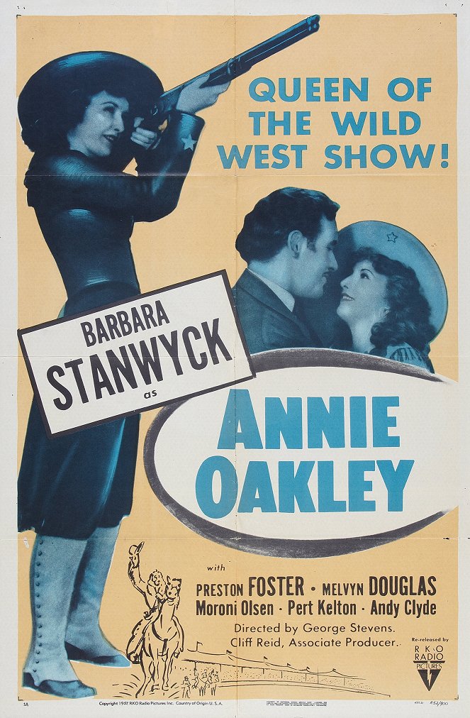 Annie Oakley - Plakaty