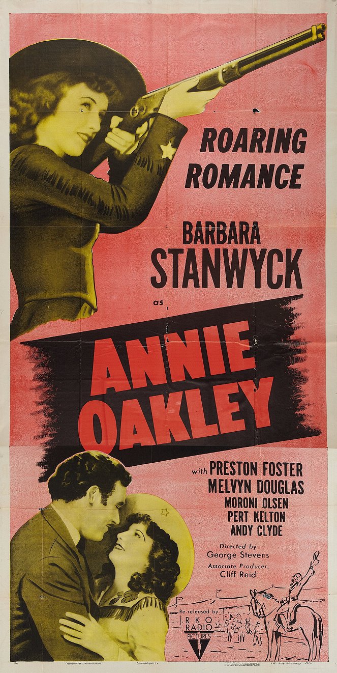 Annie Oakley - Julisteet