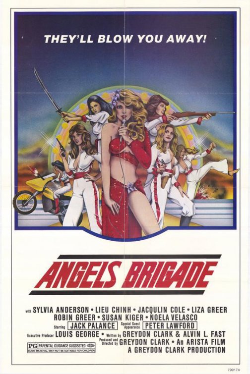 Angels' Brigade - Cartazes