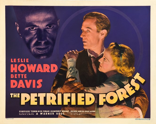 The Petrified Forest - Posters