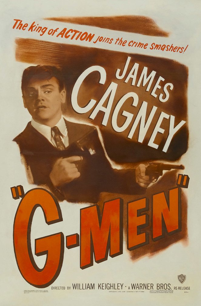 'G' Men - Cartazes