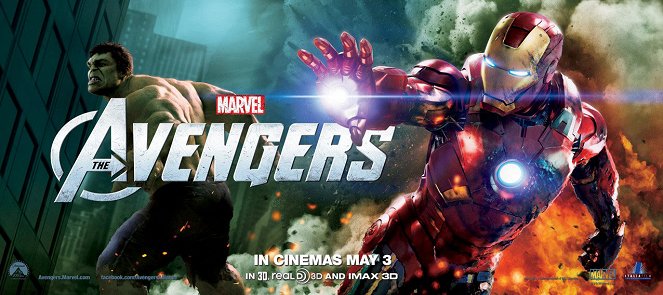 Avengers - Plakaty