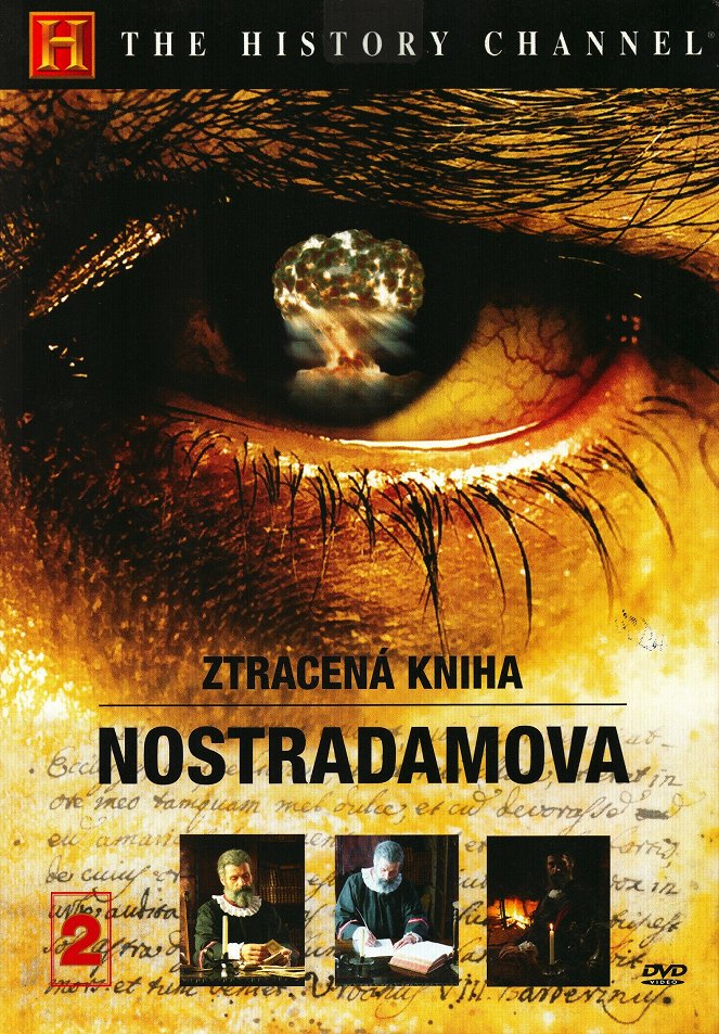 Nostradamova ztracená kniha - Plakáty