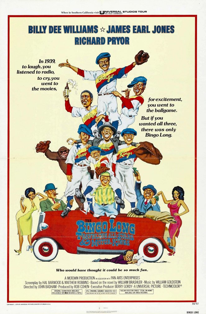 The Bingo Long Traveling All-Stars & Motor Kings - Affiches