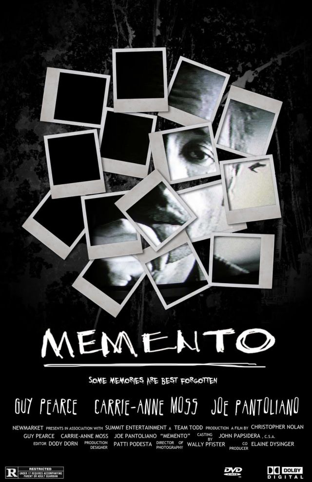 Memento - Posters