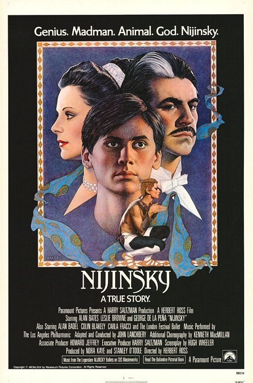 Nijinsky - Plakate