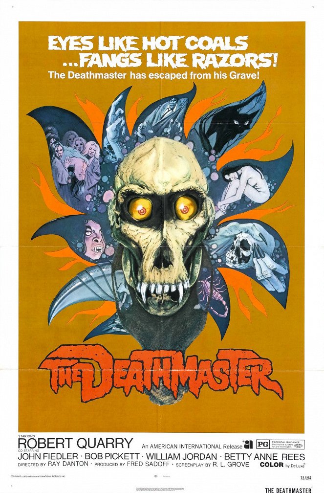 Deathmaster - Cartazes