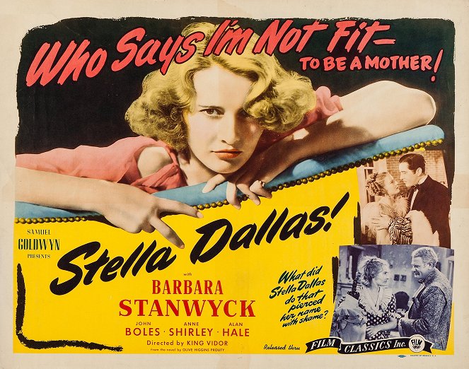 Stella Dallas - Affiches