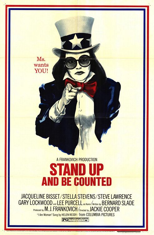 Stand Up and Be Counted - Plagáty