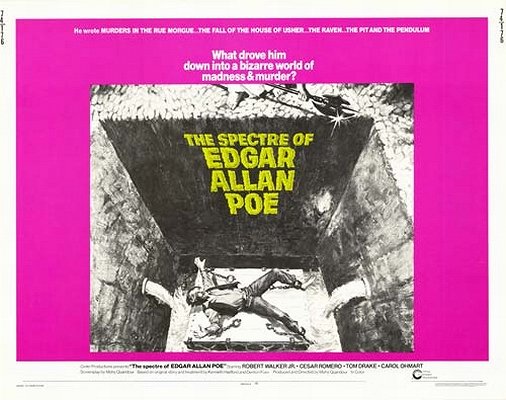 Het spectrum van Edgar Allan Poe - Posters