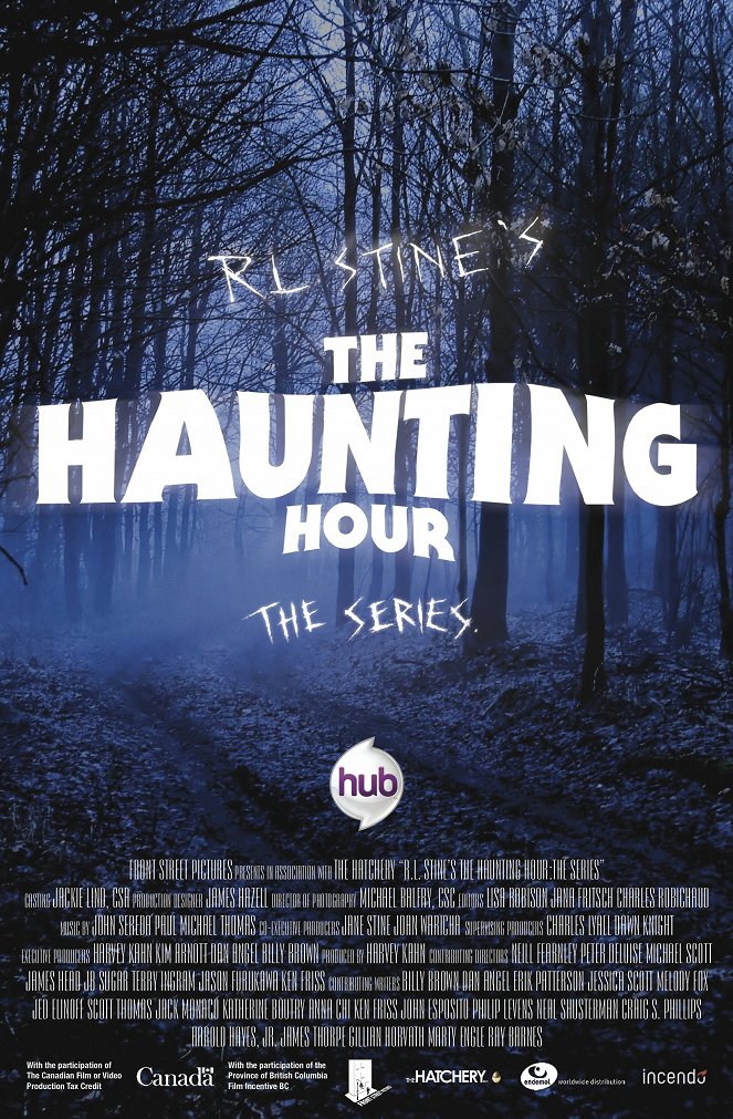 R.L. Stine's the Haunting Hour: The Series - Carteles