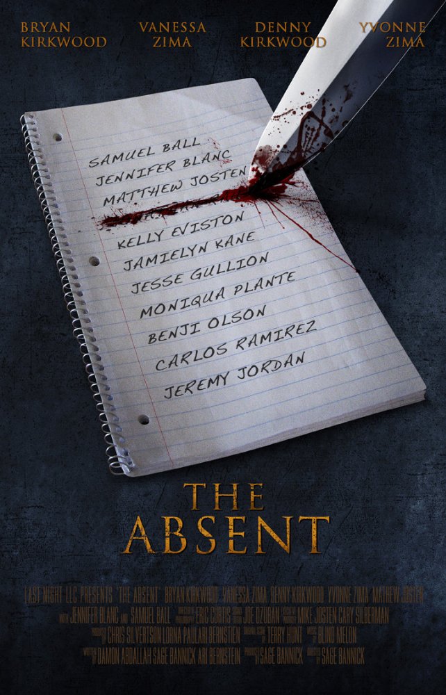 The Absent - Carteles