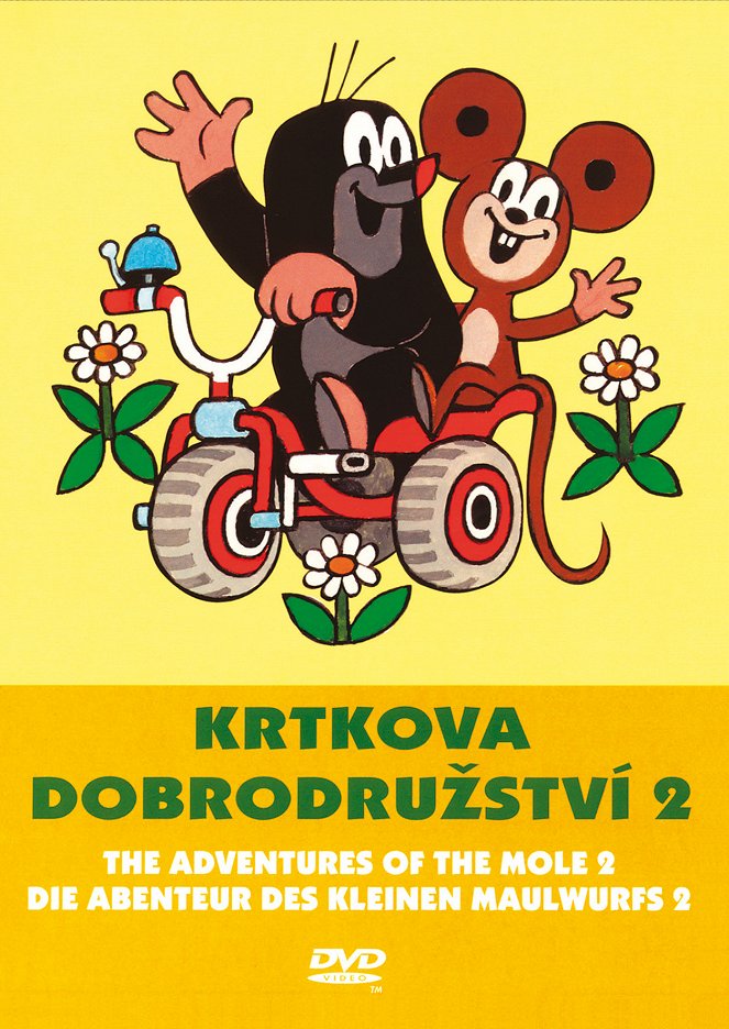 Krtkova dobrodružství - Plakáty